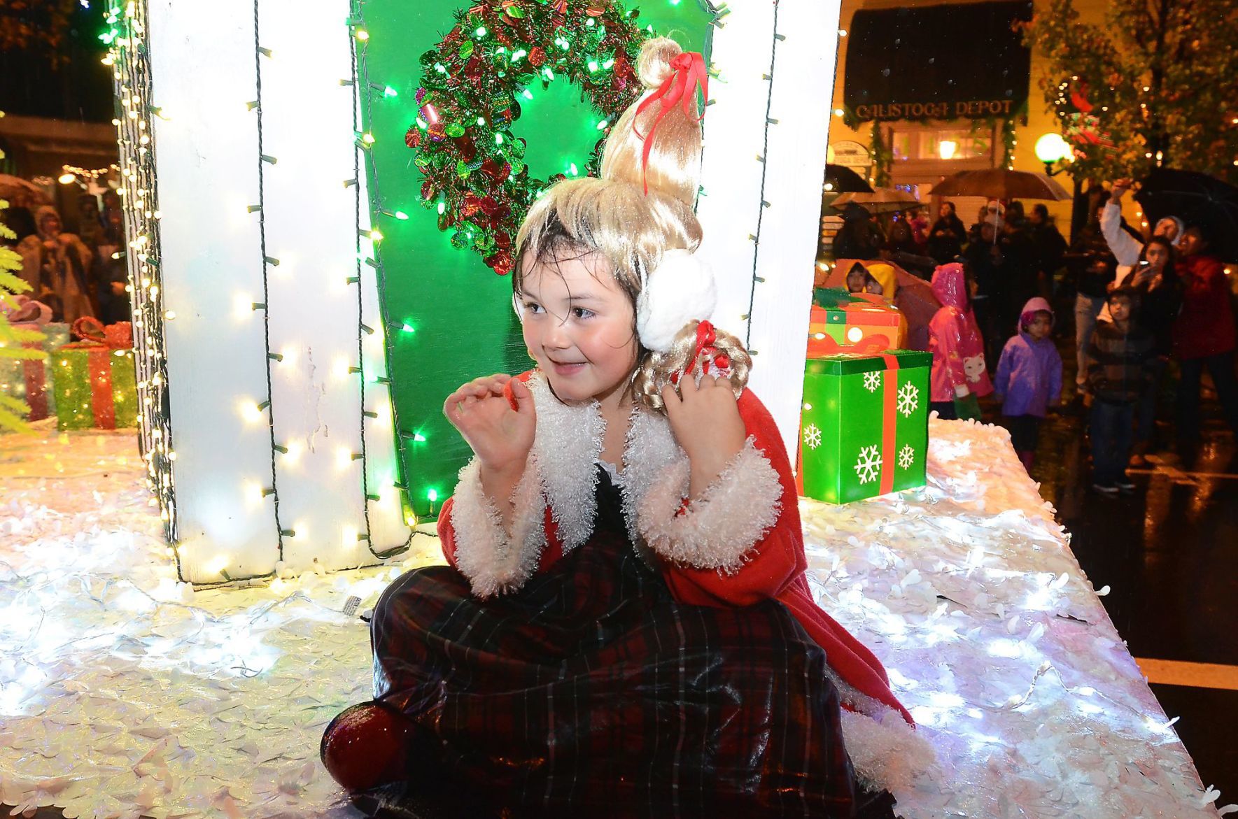 Calistoga's Holiday Tradition